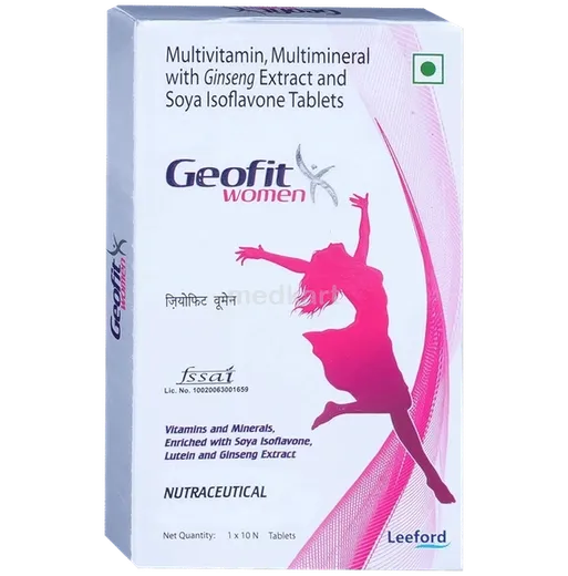 geofit women tablet 10's
